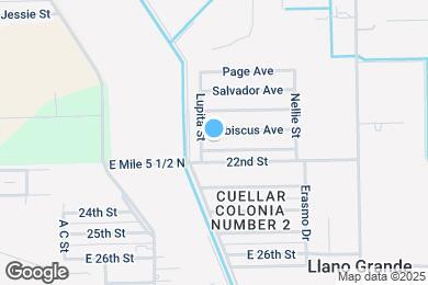 Map image of the property - 1909 Ginger Ave