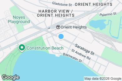 Map image of the property - Furnished Private Bedroom in East Boston