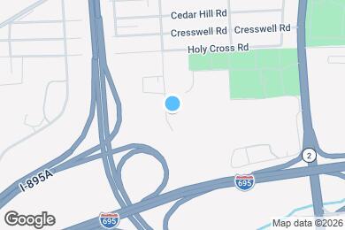Map image of the property - 6021 Olson Rd