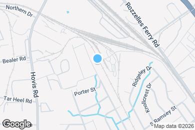 Map image of the property - 4912 Morgan St