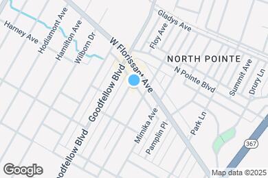 Map image of the property - 5756 Floy Ave