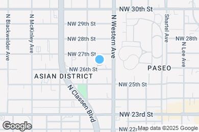 Map image of the property - New Saigon