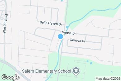 Map image of the property - 3021 Community Cir