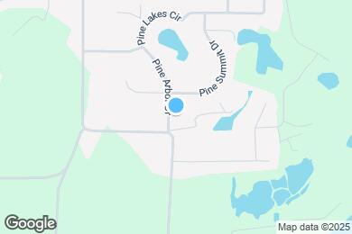 Map image of the property - 137 Pine Arbor Dr