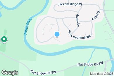 Map image of the property - 4896 Ozment Ridge Ct