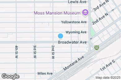 Map image of the property - 129 Broadwater Ave