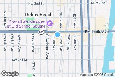 Map image of the property - 32 SE 2nd Ave