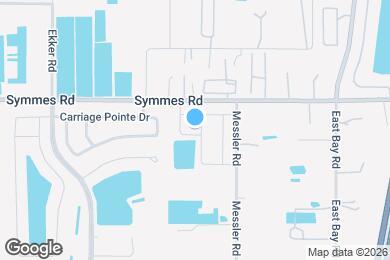 Map image of the property - 11507 Pace Bend Ct