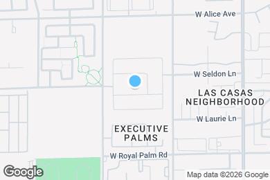 Map image of the property - 6204 W Evergreen Rd