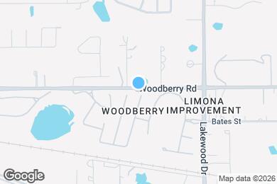 Map image of the property - 814 Straw Lake Dr