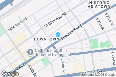 Map image of the property - 1431 Superior Ave