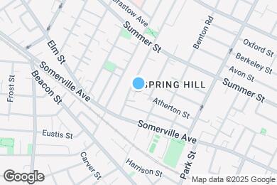 Map image of the property - 11 Belmont Square