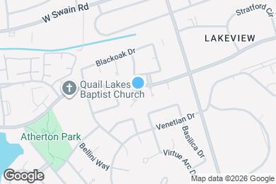Map image of the property - 5572 Tree Swallow Ct