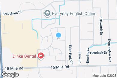 Map image of the property - 8945 Shawn Dr
