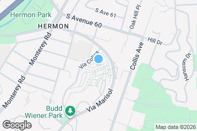 Map image of the property - 4866 Via Colina