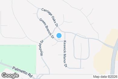 Map image of the property - 129 Green Branch Dr