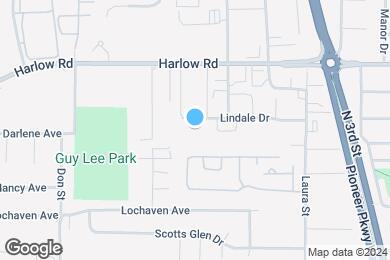 Map image of the property - Pheasant Park Apartments