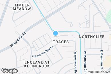 Map image of the property - 12623 Tracewood Ln