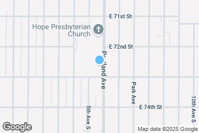 Map image of the property - Portland Terrace