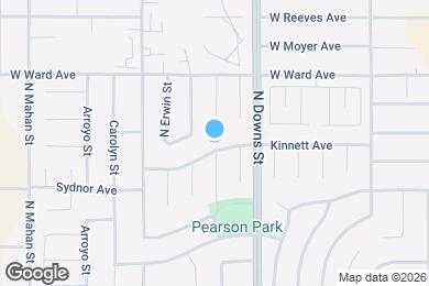 Map image of the property - 924 Kinnett Ave