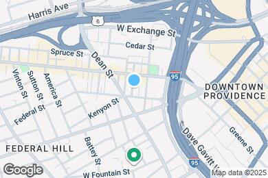 Map image of the property - 7 Pequot St