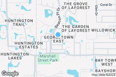 Map image of the property - 509 Westborough Ln