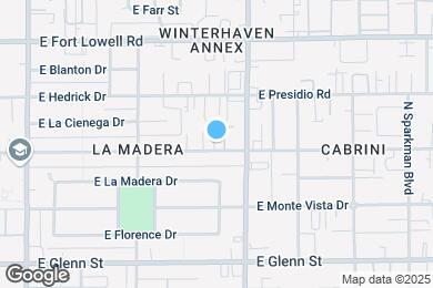 Map image of the property - 3001 E Blacklidge Dr