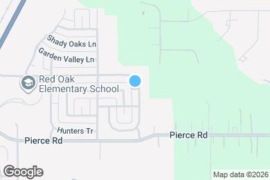 Map image of the property - 207 Winters Edge Dr