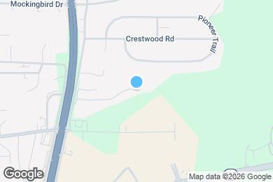 Map image of the property - 102 Timber Ridge Dr