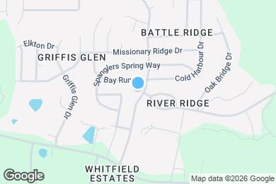 Map image of the property - 4000 Mackinac Island Ln