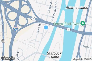 Map image of the property - 26 Hudson Ave