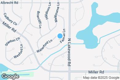 Map image of the property - 2631 Fairfax Ln