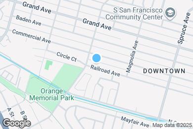 Map image of the property - 660 Railroad Ave