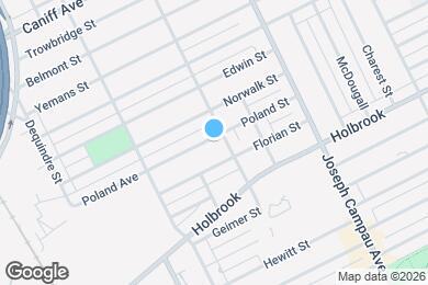 Map image of the property - 2354 Poland St