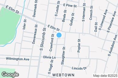 Map image of the property - 608 Hugh St