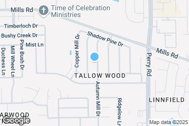 Map image of the property - 12637 Autumn Mill Dr