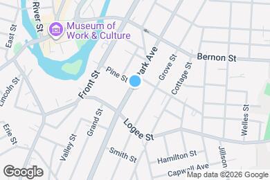 Map image of the property - 432 Park Ave