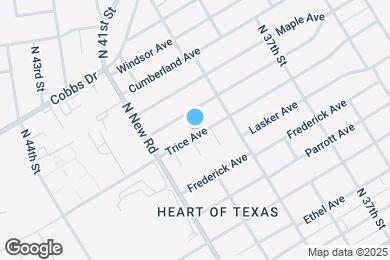 Map image of the property - 3929 Trice Ave