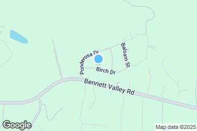 Map image of the property - 6545 Birch Dr
