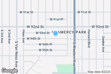 Map image of the property - 1911 W 94th St