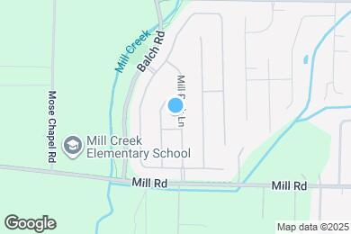 Map image of the property - 117 Evergreen Ml Ln