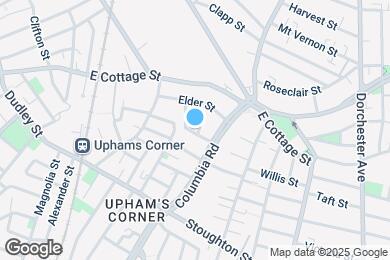 Map image of the property - 12 Cawfield St