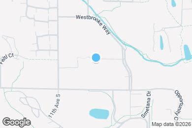 Map image of the property - 821 Smetana Rd