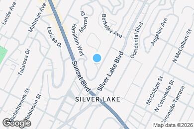 Map image of the property - 1412 Elevado St