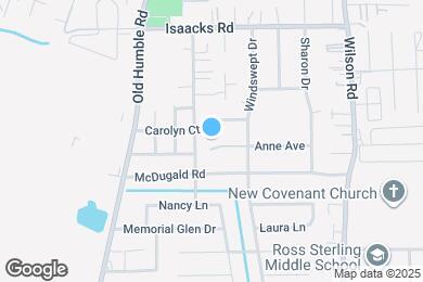 Map image of the property - 1205 Anne Ave