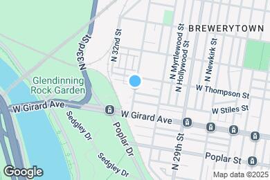 Map image of the property - 1239 N 27th St
