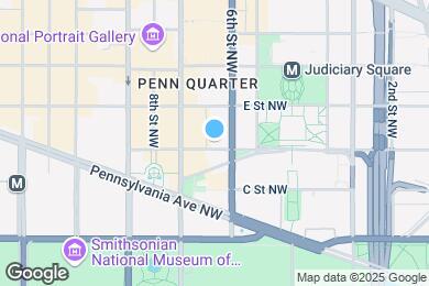 Map image of the property - 631 D St NW