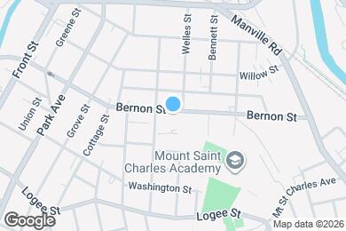Map image of the property - 663 Bernon St