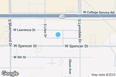 Map image of the property - 2749 W 8th St