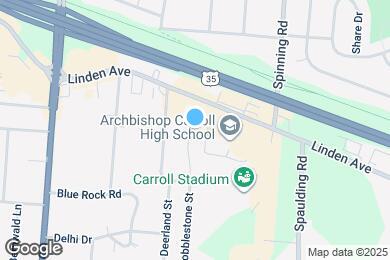 Map image of the property - 1306 Cobblestone St